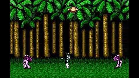 Probotector 2/Super C(NES)+Arranged Music(Beta Video)rec 09/2018