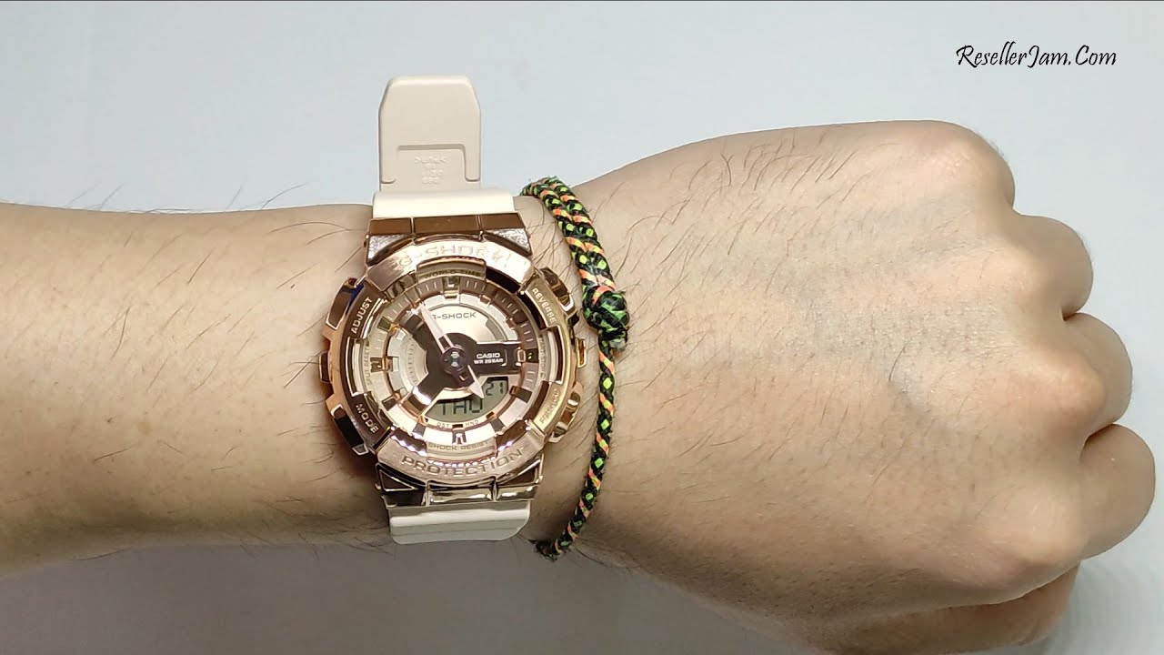 Casio G-Shock GM-S110PG-4A - YouTube