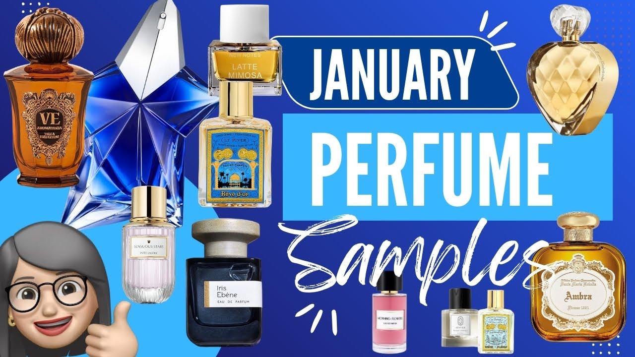 January Perfume Samples - 11 Designer and Niche Perfumes I've Been Sampling