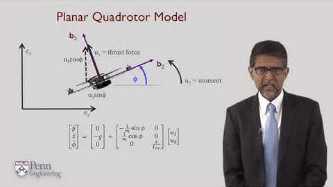 4 4   Quadrotor Equations of Motion   University of Pennsylvania   Coursera