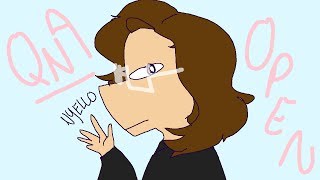 Im doing a QNA (open) (read desc)