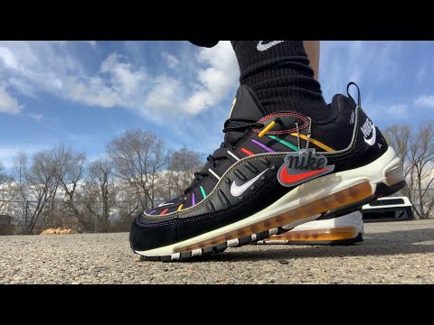 Nike Air Max 98 “Game Changer Pack” or “Martin” Review and On Feet‼️ -  YouTube