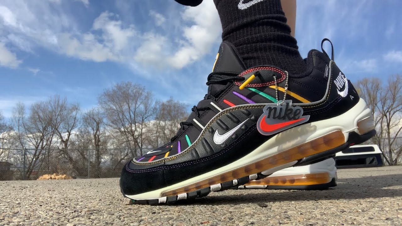 Wrongdoing acre Overtake Nike Air Max 98 “Game Changer Pack” or “Martin” Review and On Feet‼️ -  YouTube