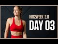 40 MIN Upper Body PULL Workout // Day 3 HR12WEEK 2.0