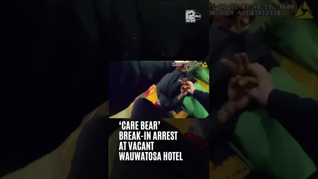 'Care Bear' Hotel Break-In Arrest
