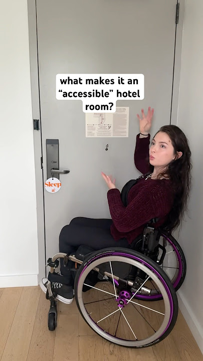 accessible hotel room review #paralyzed