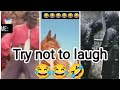 Try not to laugh😂don't miss end please full watch#comedy #edit 