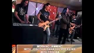 joseph aldana the rockstar in umagang kay ganda
