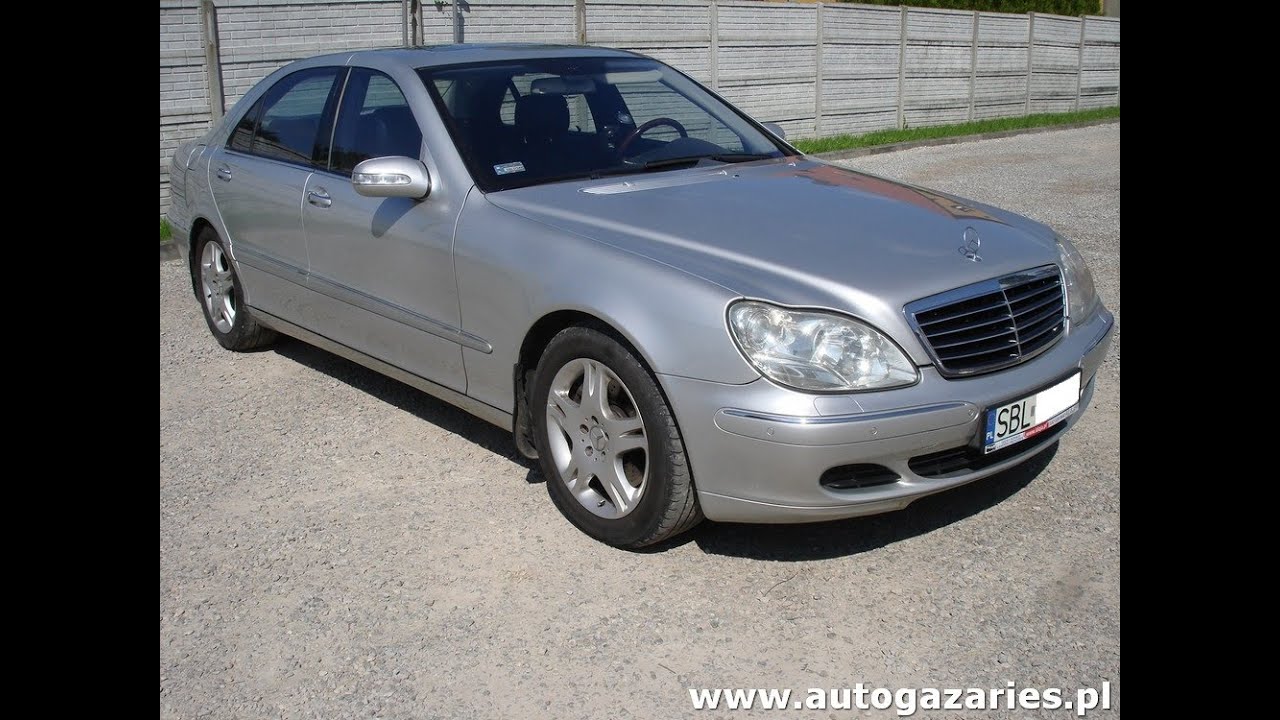 Mercedes Sklasa 5.0 V8 306KM W220 montaż instalacji lpg