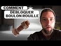 🔧COMMENT DEBLOQUER UN BOULON ROUILLER ?  🔵