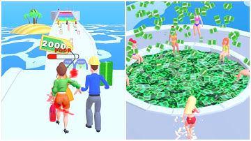 Money Honey! All Levels Gameplay Walkthrough (iOS, Android) #1