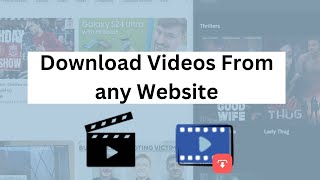 How to Download Any Video from Any Website on PC || Download Videos in 2024