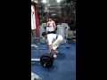 Indian BEGINNER attempts deadlift 365 first time