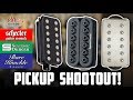 Pickup Shootout - Schecter, Seymour Duncan & Bare Knuckle