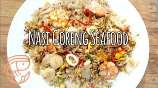 Nasi Goreng Seafood Ala Resto👌, cocok buat jualan jamin laris!