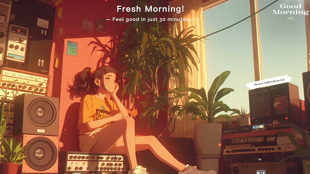 Chill Music Vol 1 | Feeling Good & Soft Chill | Fresh Morning |4K| #chillmusic #morning #lofi #chill