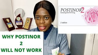6 reasons why postinor 2 will not work