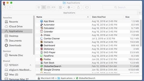 How to remove GlobalNetSearch - potentially unwanted application using Combo Cleaner?