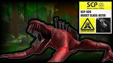 WITH MANY VOICES (Pt.2) - Roblox SCP 939