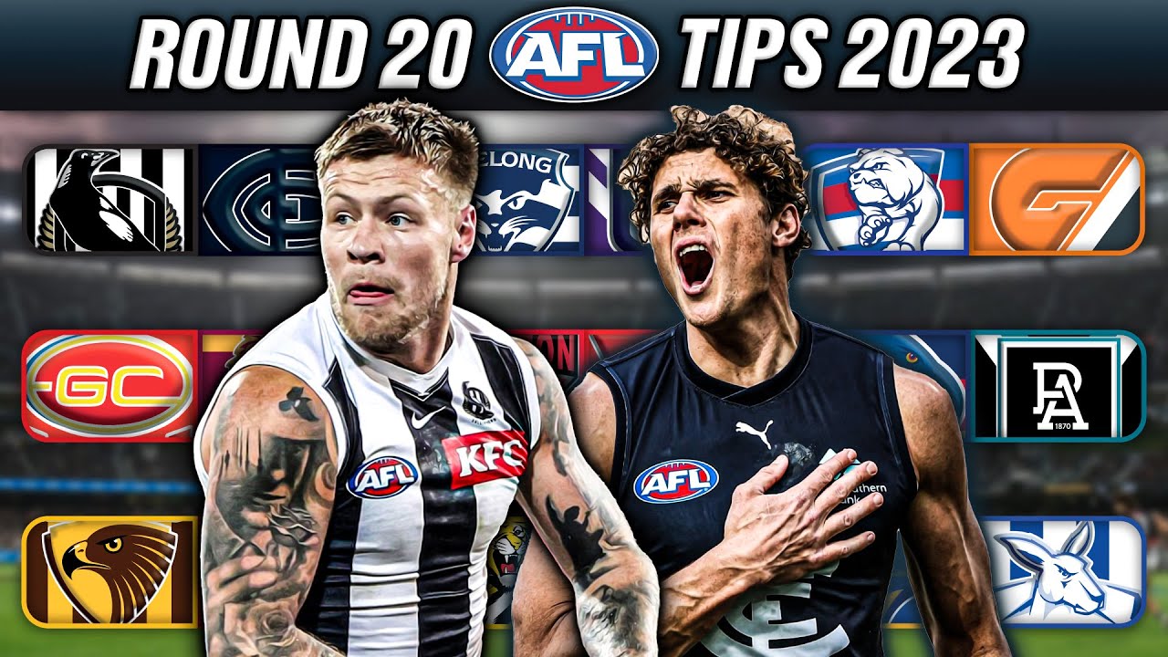 AFL Tips Round 12 2023  Fox Footy AFL tipping for Round 12 2023, expert  tips, predictions, leaderboard, who to tip, verdict