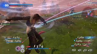 DISSIDIA FINAL FANTASY NT Open Beta tutorial fight