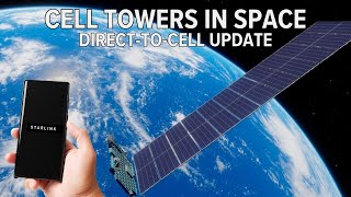 Cell Towers in Space! Starlink Expands Direct to Cell Testing by Starlink Hardware 3,924 views 1 month ago 9 minutes, 14 seconds