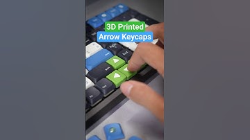 How to make keycaps with 3d print #bambulaba1 #3dprinting #diy #asmr #keycap