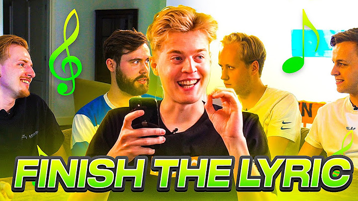 BANKZITTERS SPELEN FINISH THE LYRICS (2.0)