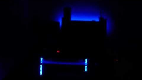 Müziğe duyarlı şerit led sistemi