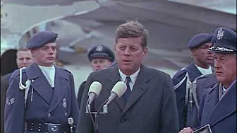 President Kennedy Visits SAC Headquarters (1962) - Silent