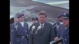 President Kennedy Visits SAC Headquarters (1962) - Silent