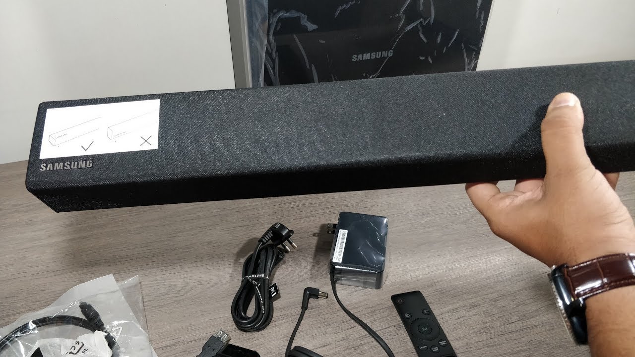 Samsung Sound Bar HW-M360 Unboxing || Unboxing And Review Of Samsung Bar HW-M360 - YouTube