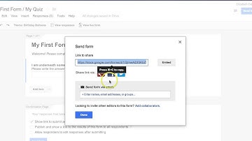 How to Create a Google Form for a QR Code Scavenger Hunt (Part I)
