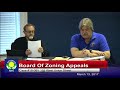 Board of Zoning Appeals