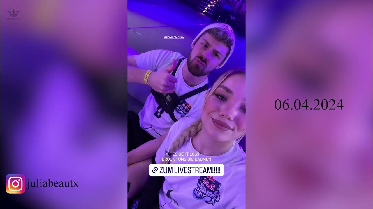 Instagram Story | juliabeautx Week 14 2024 - YouTube