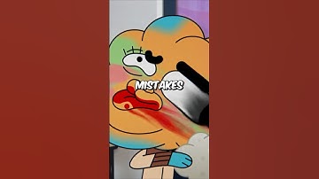 Did You Notice These Animation Mistakes In The First Amazing World Of Gumball Episode