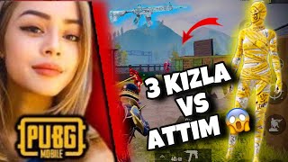 Dünyanin En İyi̇ 3 Kiz Oyuncusu İle Vs Attim İpad Mi̇ni̇ 5 Pubg Mobi̇le