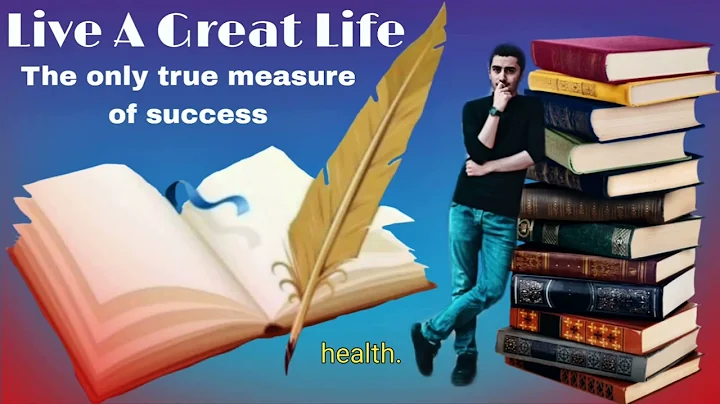 Live A Great Life the only true measure of success