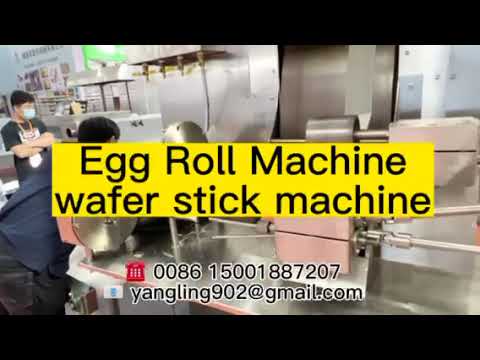 Egg Roll Machine Wafer Stick Production Line Machines