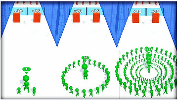 Circles Run - Gameplay Walkthrough - Levels 1-20