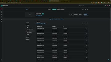 How to Create a Manual Backups & Restore Previous Backups in WPEngine