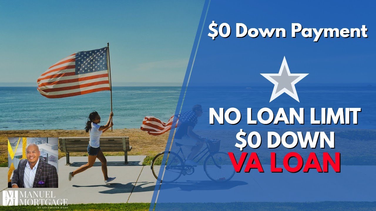 VA LOAN Zero Down Payment What is the MAXIMUM Loan Amount? YouTube