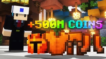 THE IRONMAN INFERNAL CRIMSON ARMOR (Hypixel Skyblock IRONMAN)