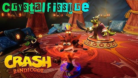 CrystalFissure Streams Crash Bandicoot N. Sane Trilogy: Crash 2 | Part 1