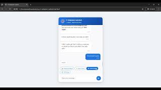 AI IT Helpdesk Chatbot using Rasa | NLP Chatbot Project with Ticketing System (Python + Docker)