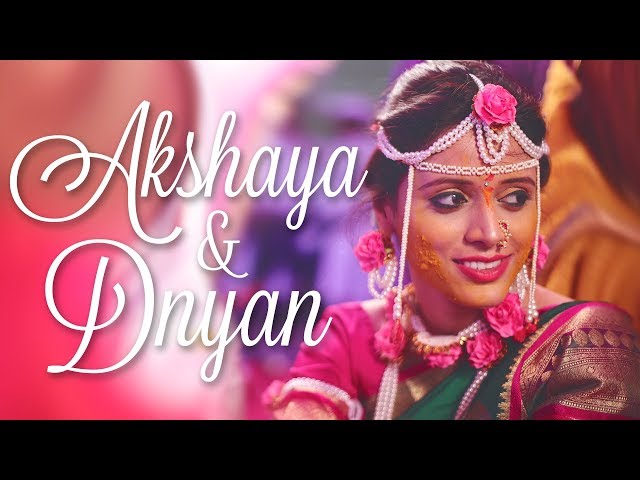 Marathi Wedding Highlight | Akshaya + Dnyan | Yaha Waha Hai Tu | Spry Events & Productions class=