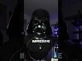 How I sound like Darth Vader #starwars #darthvader #cosplayers #cosplay #shorts #diy