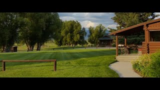 El Western Cabins Lodges - Ennis Montana Near Yellowstone NP Bozeman