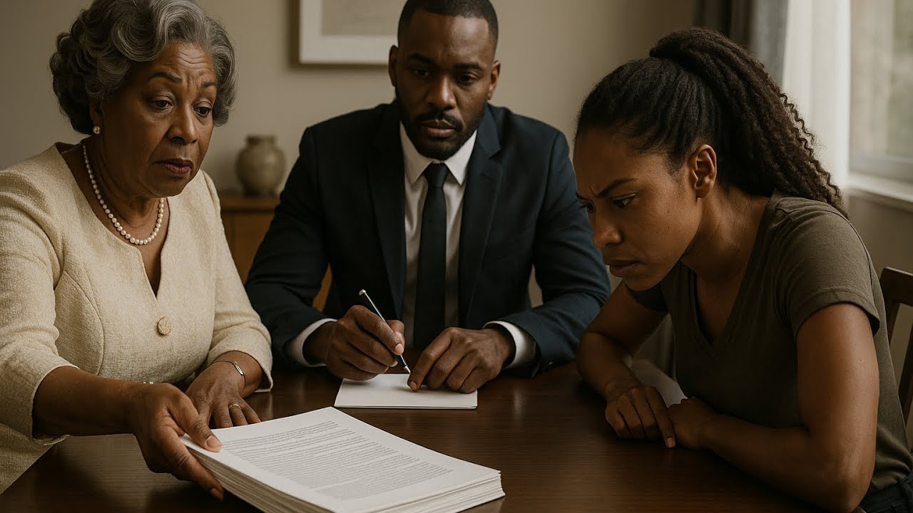 “Sign everything you own over” her MIL cruelly said after her wedding not knowing she…#folktales 