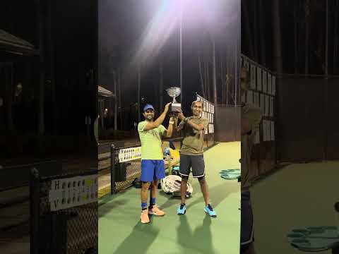 Hendy Pro Doubles 2025 Trophy Presentation